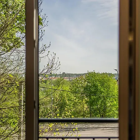 Apartament Riverra House - Panorama View Kowno