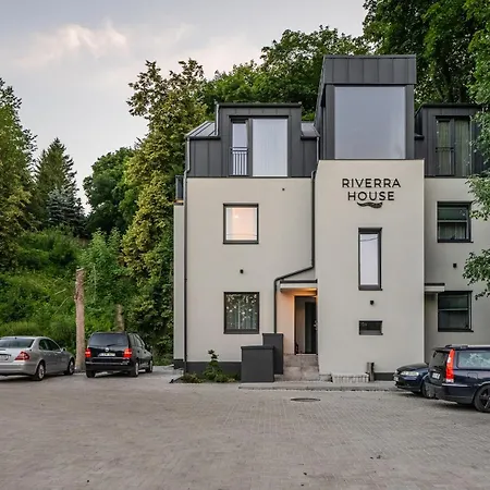 Riverra House - Panorama View Apartment Kaunas