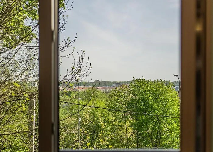 Апартаменты Riverra House - Panorama View Каунас