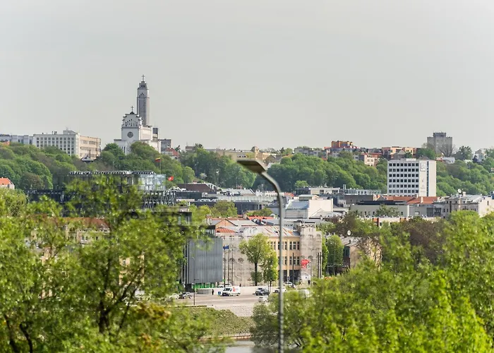 Riverra House - Panorama View Kaunas
