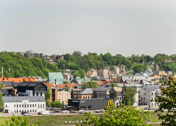 Апартаменты Riverra House - Panorama View Каунас