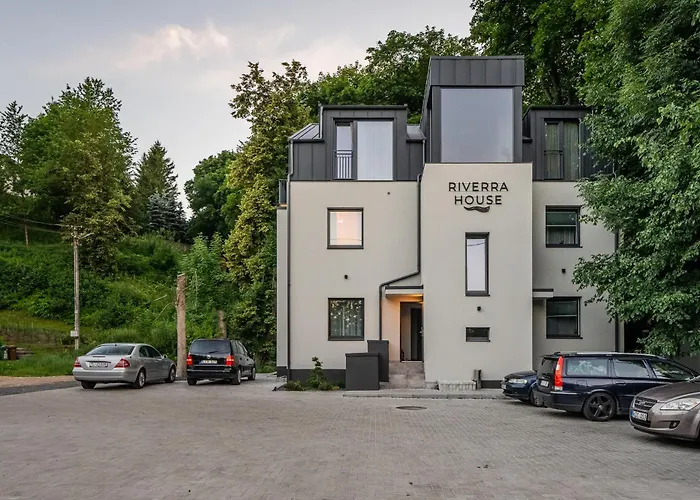 Riverra House - Panorama View Апартаменты Каунас